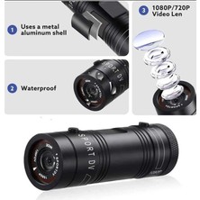 Senson 1080P Full Hd Spor Aksiyon Video Dürbün Kamera Avcılık ve Doğa Gözlem Kamerası