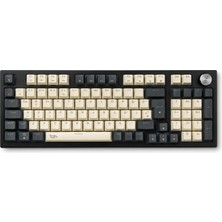 Gameagle Numpadli Rgb Kablolu Mekanik Gaming Klavye Mavi Switch, Knob Kontrollü Ses ve Işık Ayarı, Hot Swap, Eva Süngerli