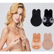 Munico 3 Çift Kadın Silikon Görünmez Göğüs Kaldırma Sütyen Bant Etiketi Göğüs Önleyici Yapışkanlı Sütyen