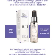 Juli Koku Önleyici ve Ferahlatıcı Ayak Bakım Spreyi