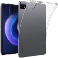 TeknoKapsül Pad 6 Kılıf Anti Shock Tablet Silikon - Şeffaf