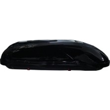 Araç Üstü Kapalı Tabut Bagajı 460LT Siyah Venüs Universal Dmb