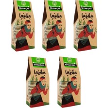 Lazika (Avantajlı 5'Lİ SET) Bergamotlu Siyah Çay (350 G*5)-İlk Hasat Mayıs Çayı,2.5 Yaprak, Tozsuz Çay