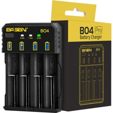 Zenvia Bo-4 Pro Li-Ion / Ni-Cd / Ni-Mh Pil Şarj Aleti