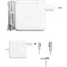 PARS POWER Notebook Adaptör - Macbook Air Magsafe 1 45W - A1377 Emc 2471, EMC2471 Muadili ile Uyumlu