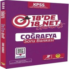 TeknoKapsül Tasarı Yayınları Kpss Coğrafya De Net Soru Bankası