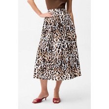 adL Leopar Desenli Etek Leopar Desenli 12744764002