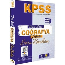 TeknoKapsül Tasarı Yayınları Kpss Dev Seri Coğrafya Soru Bankası
