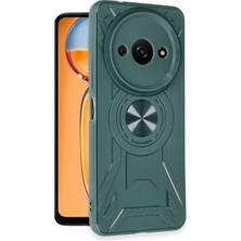 Alvera A3 4g Kılıf Lincoln - Koyu Yeşil