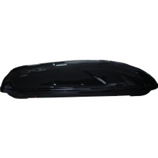 Araç Üstü Kapalı Tabut Bagajı 650LT Siyah Atlas Universal Dmb