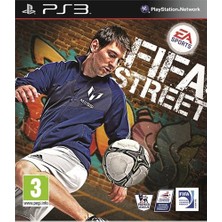 Electronic Arts Fifa Street PS3 Eğlenceli Spor Oyunuyla Playstation 3 Uyumlu Çoklu Oyuncu Desteği Sunuyor