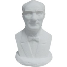 Ehobici Atatürk Büst Biblo Figür 8,5x5,5cm
