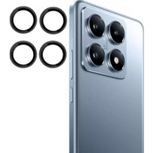 TeknoKapsül 14T Pvd Metal Kamera Lens - Siyah