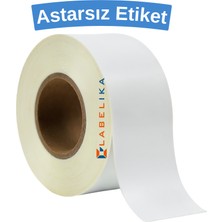 Labelika 58 mm x 50MT Linerless Etiket