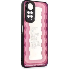 Olinea Redmi Note 11 Kılıf Mirror Desenli Kapak - Mirror - 11