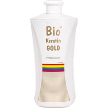 Bio Keratin Gold 700 ml Saç Bakımı Kıvırcık Saçlar İçin Bakım Yapıcı Keratinli Losyon