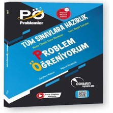 TeknoKapsül Doktrin Yayınları Temelden Problem Öğreniyorum (Pö) Soru Bankası