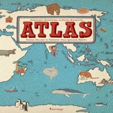 TeknoKapsül Atlas - Kıtalar, Denizler Kültürler Arası Yolculuk Rehberi