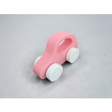 3D Tasarım Minimalist Oyuncak Araba Modeli