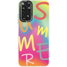 Olinea Redmi Note 11 Kılıf Estoril Desenli Kapak - Estoril - 3