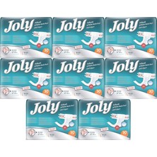 Jolly Joly Yetişkin Bezi Bel Bantlı L - Büyük - Large 240 Adet