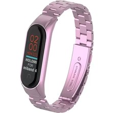 Olinea Band 4 Metal Baklalı Kordon -