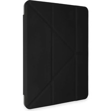 Olinea Pad V9 Kılıf Kalemlikli Mars Tablet Kılıfı - Siyah