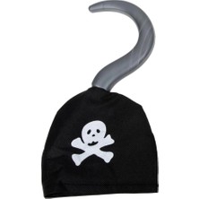 Najmaddin Mey Ithalat® Korsan Kancası Kumaş Malzemeden Imal Korsan Eli Arma Baskılı