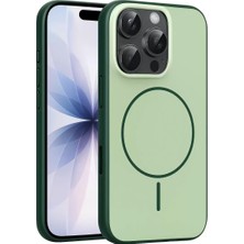Olinea Iphone 16 Neva Magsafe Kapak - Koyu Yeşil