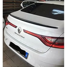 Calperia Renault Megane Uyumlu 4 Piano Black Bagaj Çıtası Spoiler