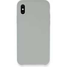 Olinea Iphone Xs Kılıf Lansman Legant Silikon - Gri