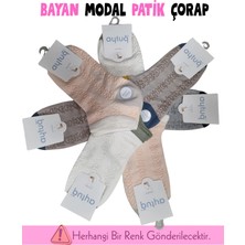 Aytuğ 33278 Kadın Modal Patik Çorap
