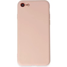 Olinea Iphone 7 Kılıf First Silikon - Pudra