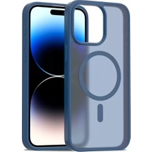 Olinea Iphone 15 Jota Magsafe Kapak - Lacivert
