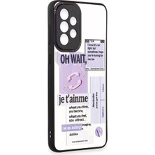 Olinea Galaxy A73 5g Kılıf Mirror Desenli Kapak - Mirror - 4