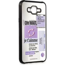Olinea Galaxy J7 Kılıf Mirror Desenli Kapak - Mirror - 4