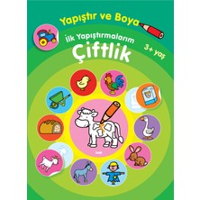 Parıltı Yayınları Yapıştır ve Boya Ilk Yapıştırmalarım - Çiftlik