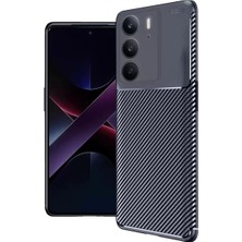 Olinea C75 4g Auto Focus Karbon Kapak - Lacivert