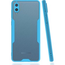 Olinea Galaxy A02 Kılıf Platin Silikon -