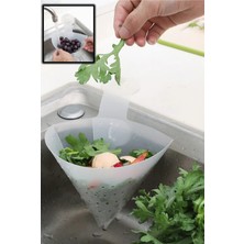 Vantuzlu Lavabo Süzgeci Mutfak Süzgeci Meyve Sebze Yıkama Süzgeci Çok Amaçlı Süzgeç Org_zoomanizer