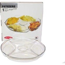 Patisserie Bölmeli Tabak Kahvaltılık Çerezlik 10467 Bölmeli Çerezlik