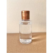 50 Adet 50 ml Bronz  Top Kapak OM62 Dezenfektan Kolonya Parfüm Boş Şişesi