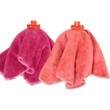 Mikrofiber Havlu Mop 2 Adet Extra Mop Uç