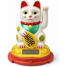 Najmaddin Güneş Enerjili Sallanan Şans Kedisi - Maneki Neko ALK4520