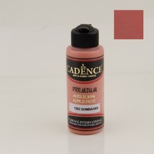 Cadence Premium Akrilik Boya Sonbahar 120 ml Yüksek Pigmentasyonlu Su Bazlı Boya