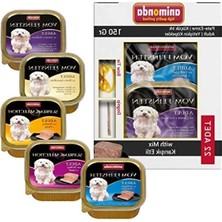 Calperia Animonda Karışık Ezme Küçük Irk Köpek Konservesi 22X150 gr