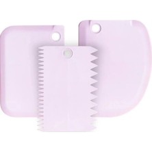 Hamur Kesici Kazıyıcı Dekaratör Set