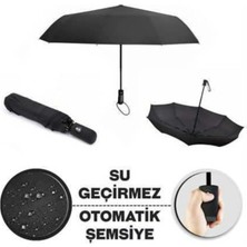 Tam Otomatik Şemsiye Siyah