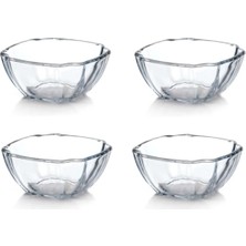 Mini Fırın Kabı Kare 4' Lü Set 59704