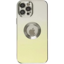 Olinea Iphone 12 Kılıf Best Silikon - Sarı